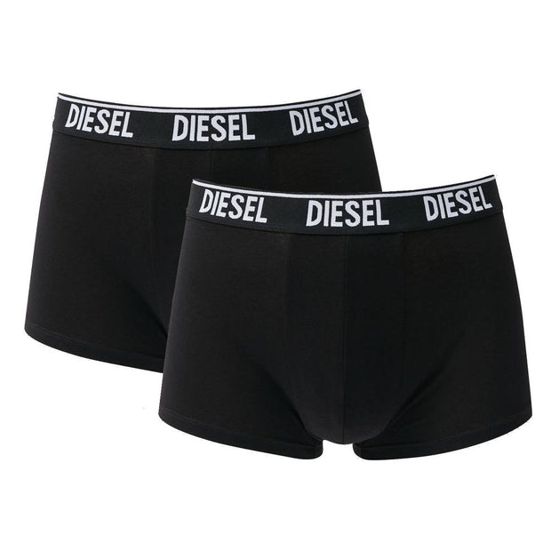 Diesel Sleek Cotton Blend Boxer Shorts Men's Duo