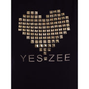 Yes Zee Chic Studded Cotton Tank Women's Top
