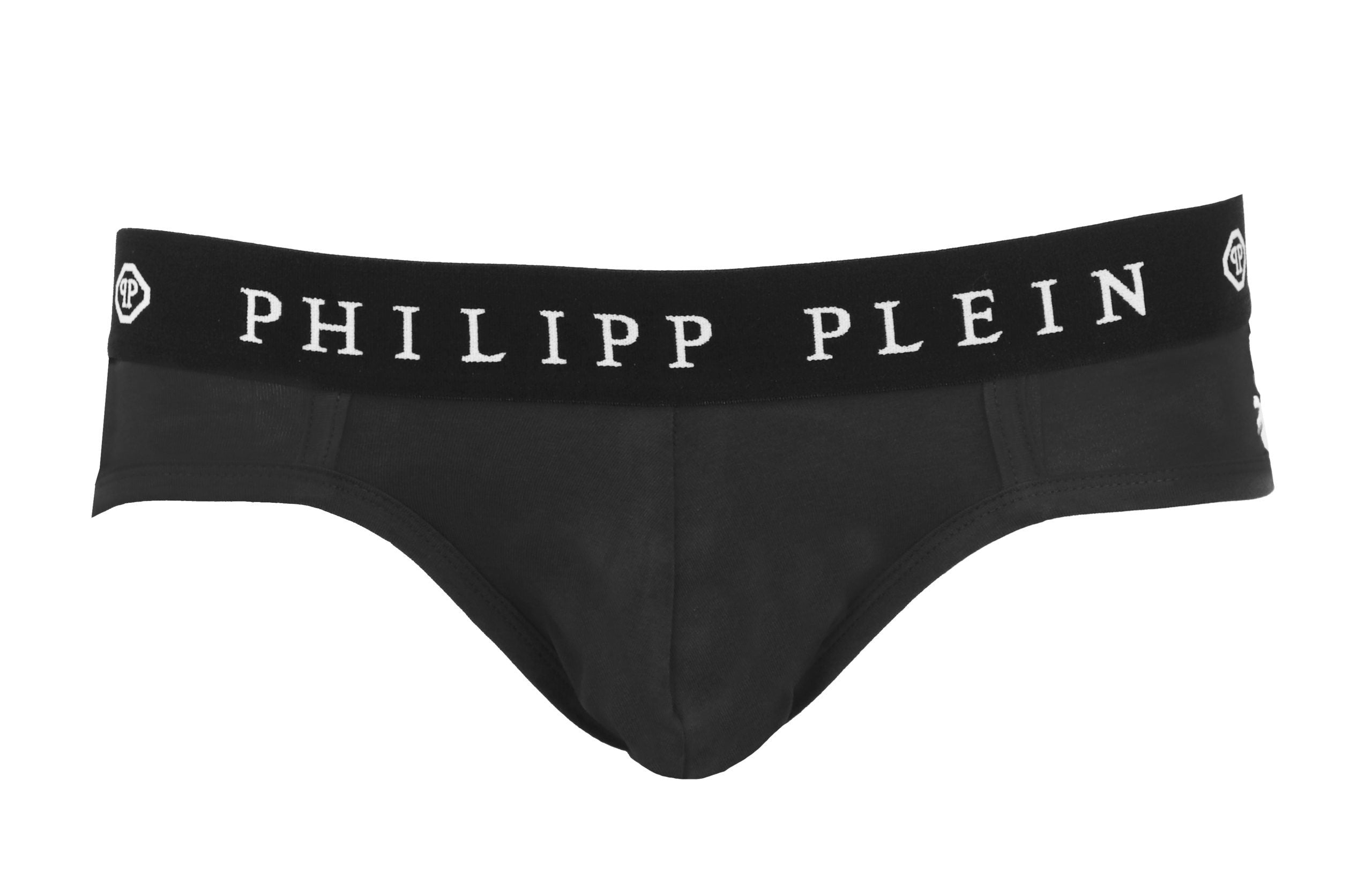 Philipp Plein Black Cotton Men Boxer Short Men's Pack