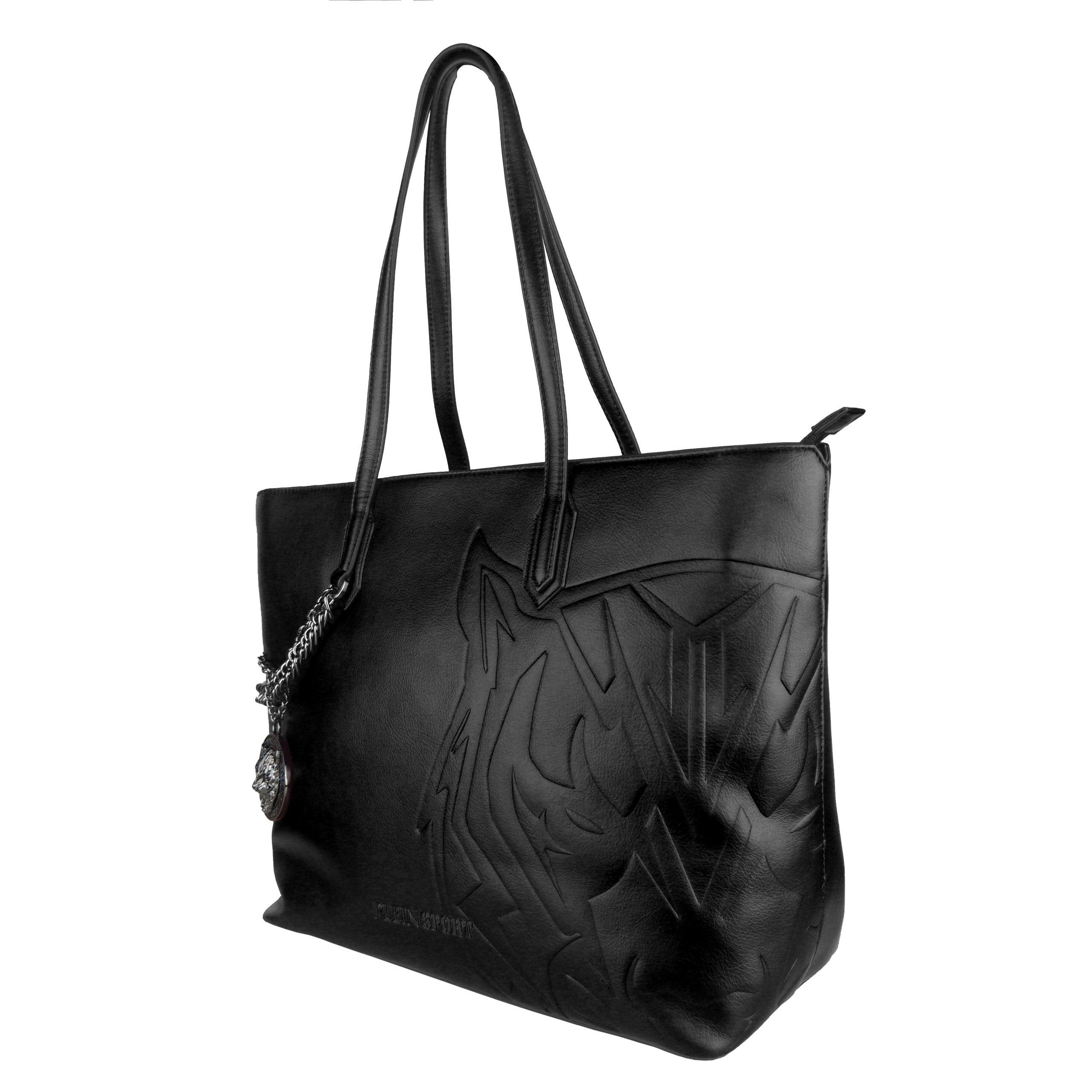Plein Sport Black Polyethylene Women Shoulder Women's Bag
