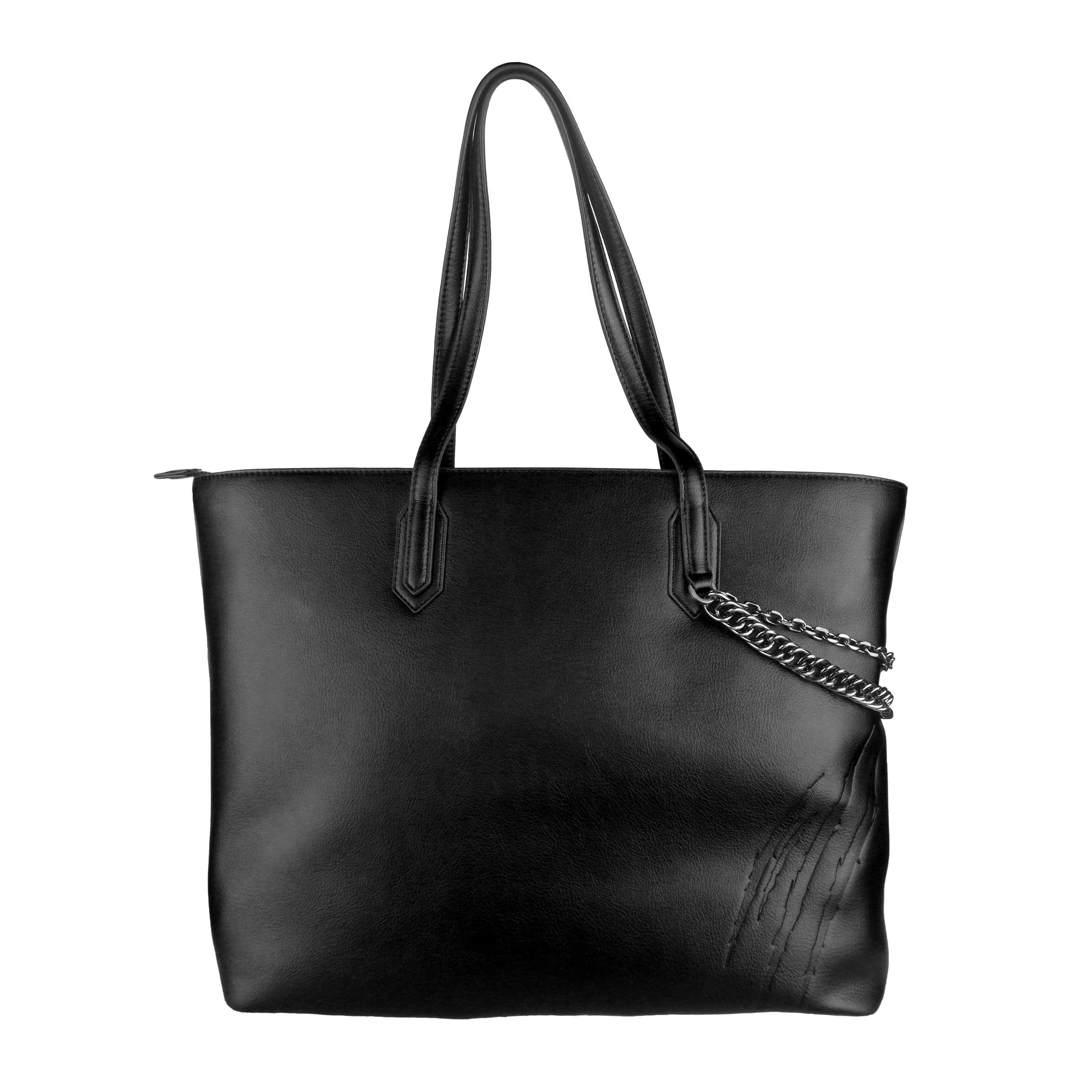 Plein Sport Black Polyethylene Women Shoulder Women's Bag