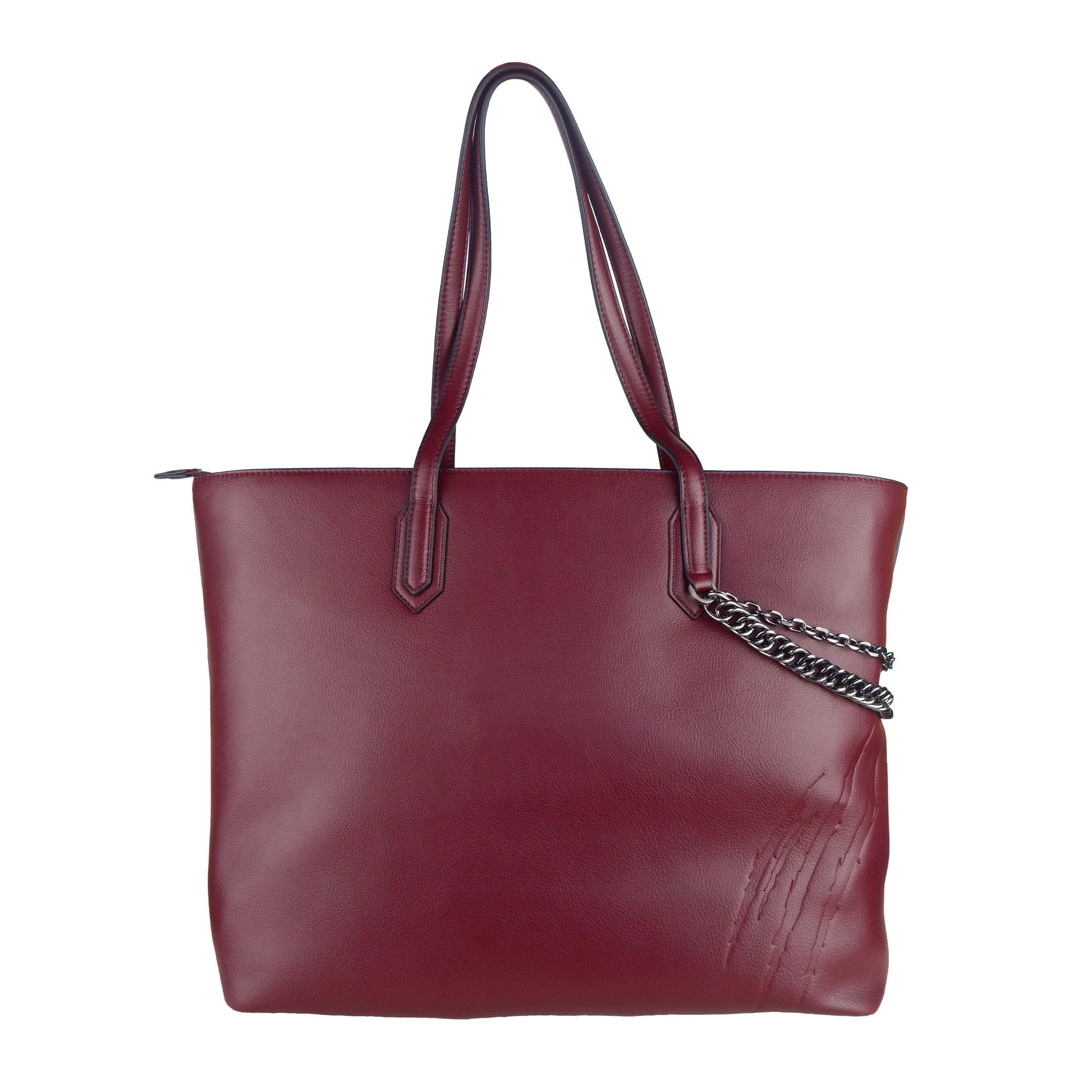Plein Sport Red Polyethylene Women Shoulder Women's Bag