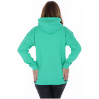 Adidas Womens Essentials 3Stripes Hoodie Green