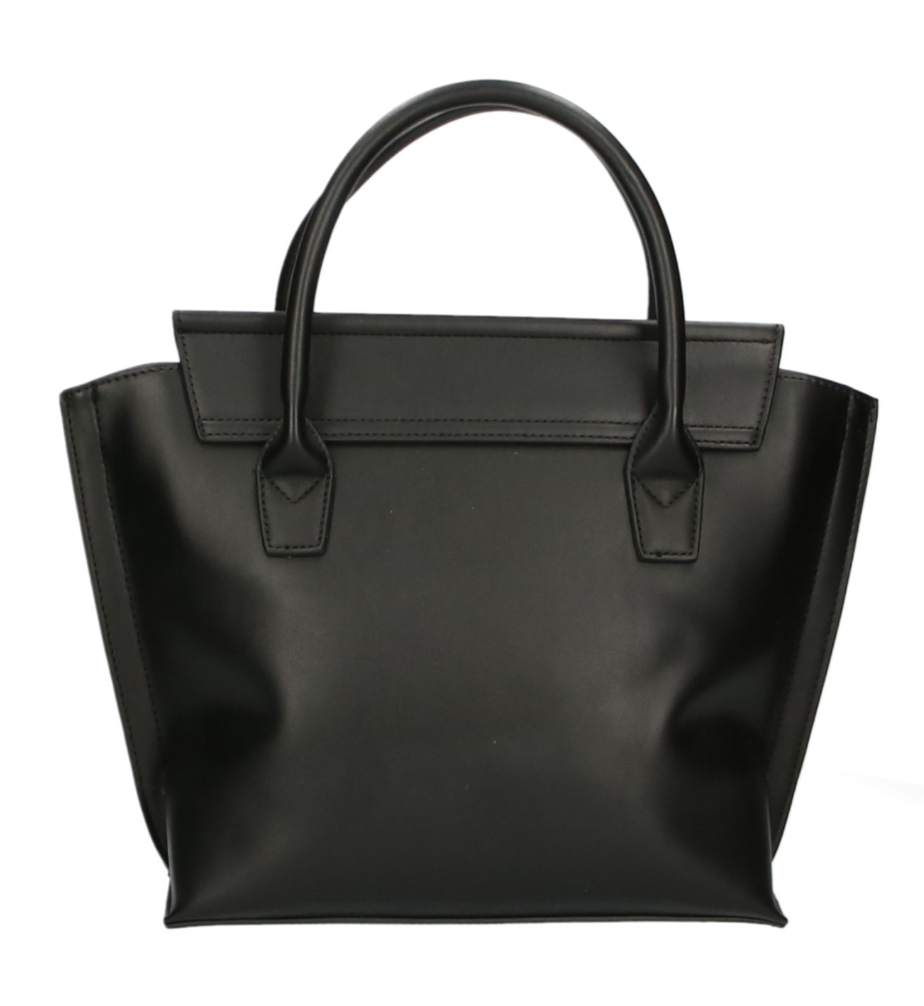 Plein Sport Elegant Black Magnetic Women's Handbag