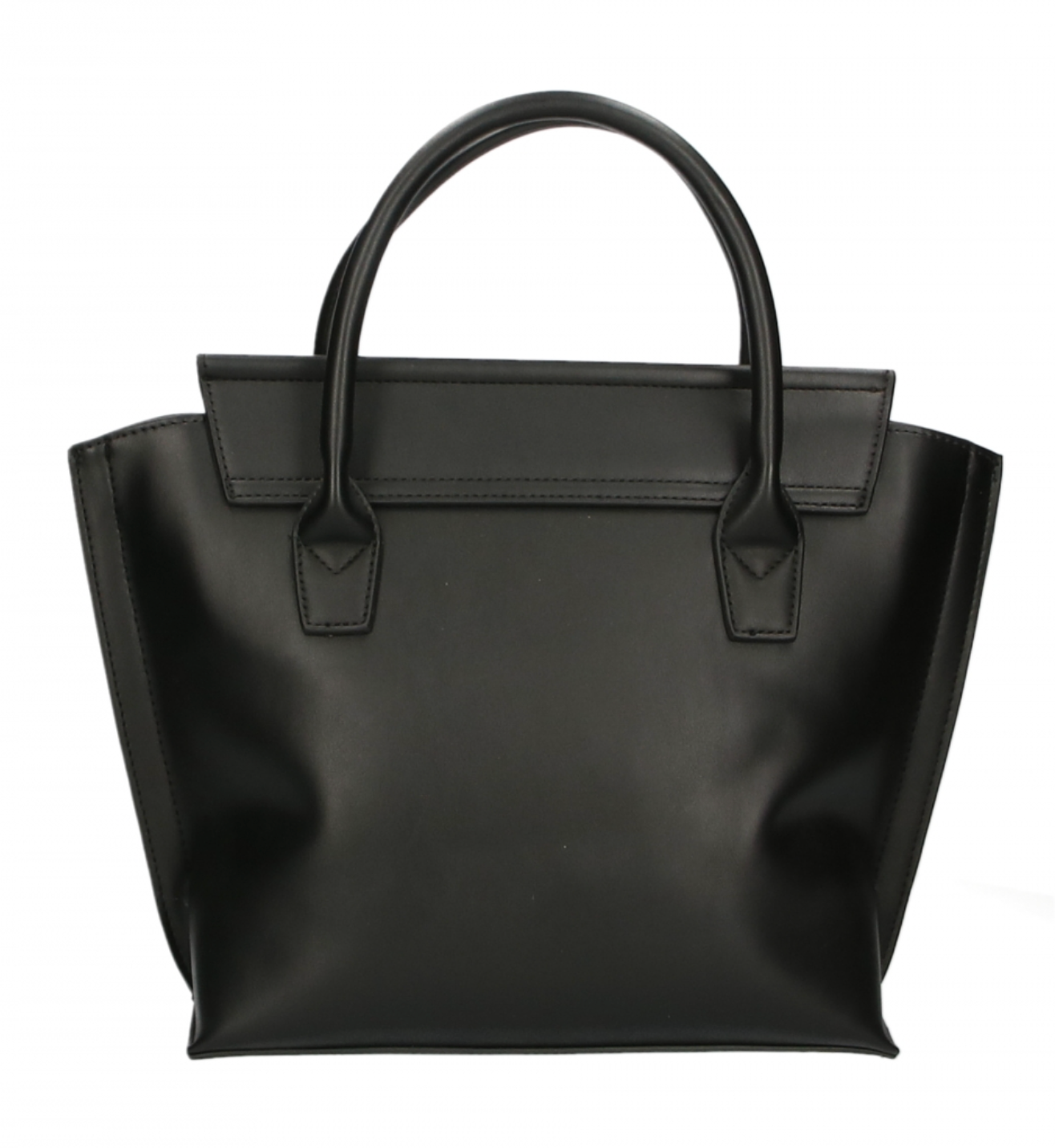 Plein Sport Elegant Black Magnetic Women's Handbag