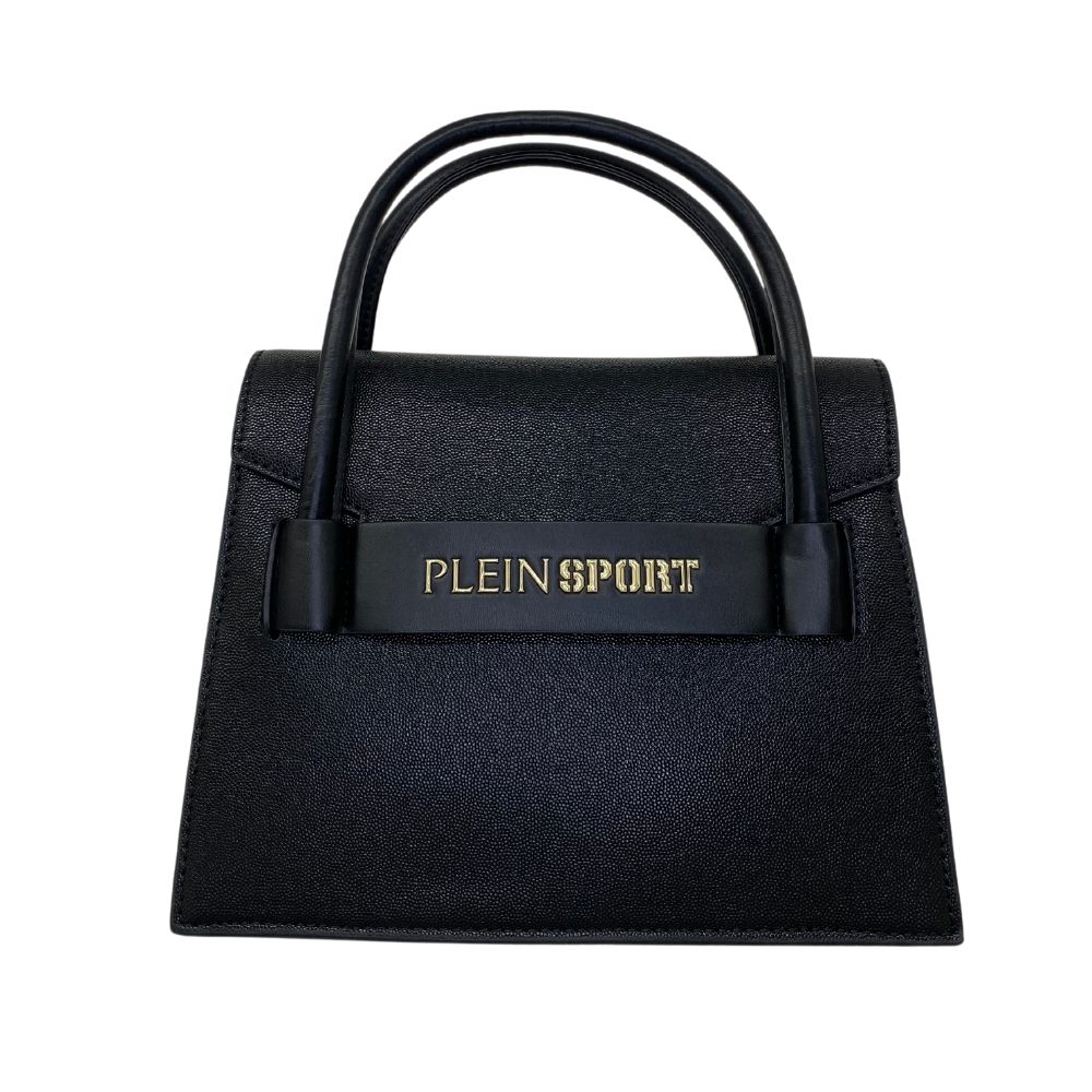 Plein Sport Black Polyethylene Women Women's Handbag