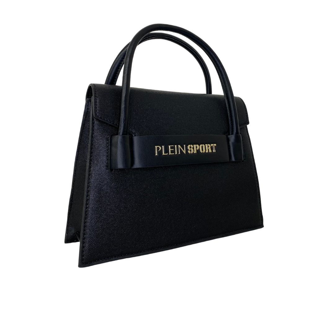 Plein Sport Black Polyethylene Women Women's Handbag