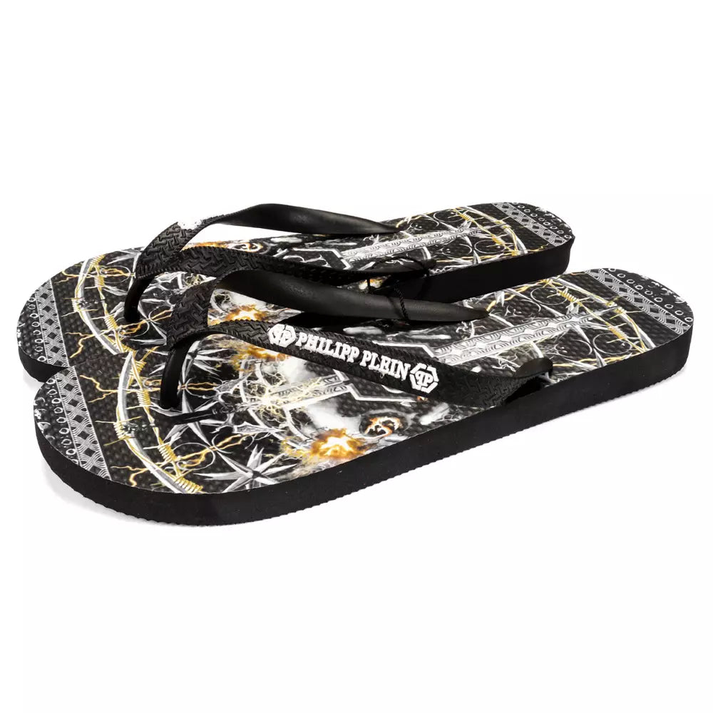 Philipp Plein Multicolor Polyester Women Women's Sandal