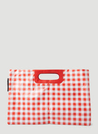 Prototypes Men Check Bottle Bag