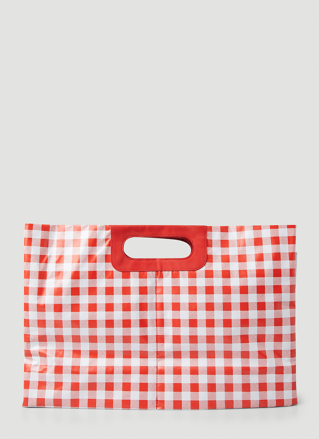 Prototypes Men Check Bottle Bag