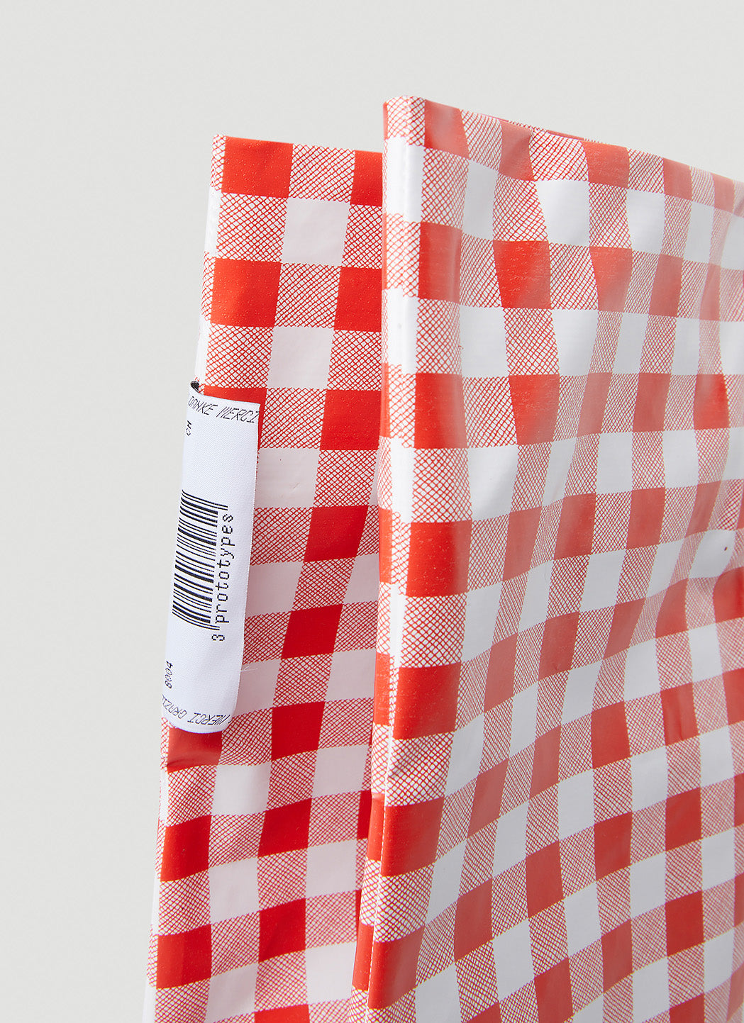 Prototypes Women Check Bottle Bag