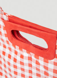Prototypes Men Check Bottle Bag
