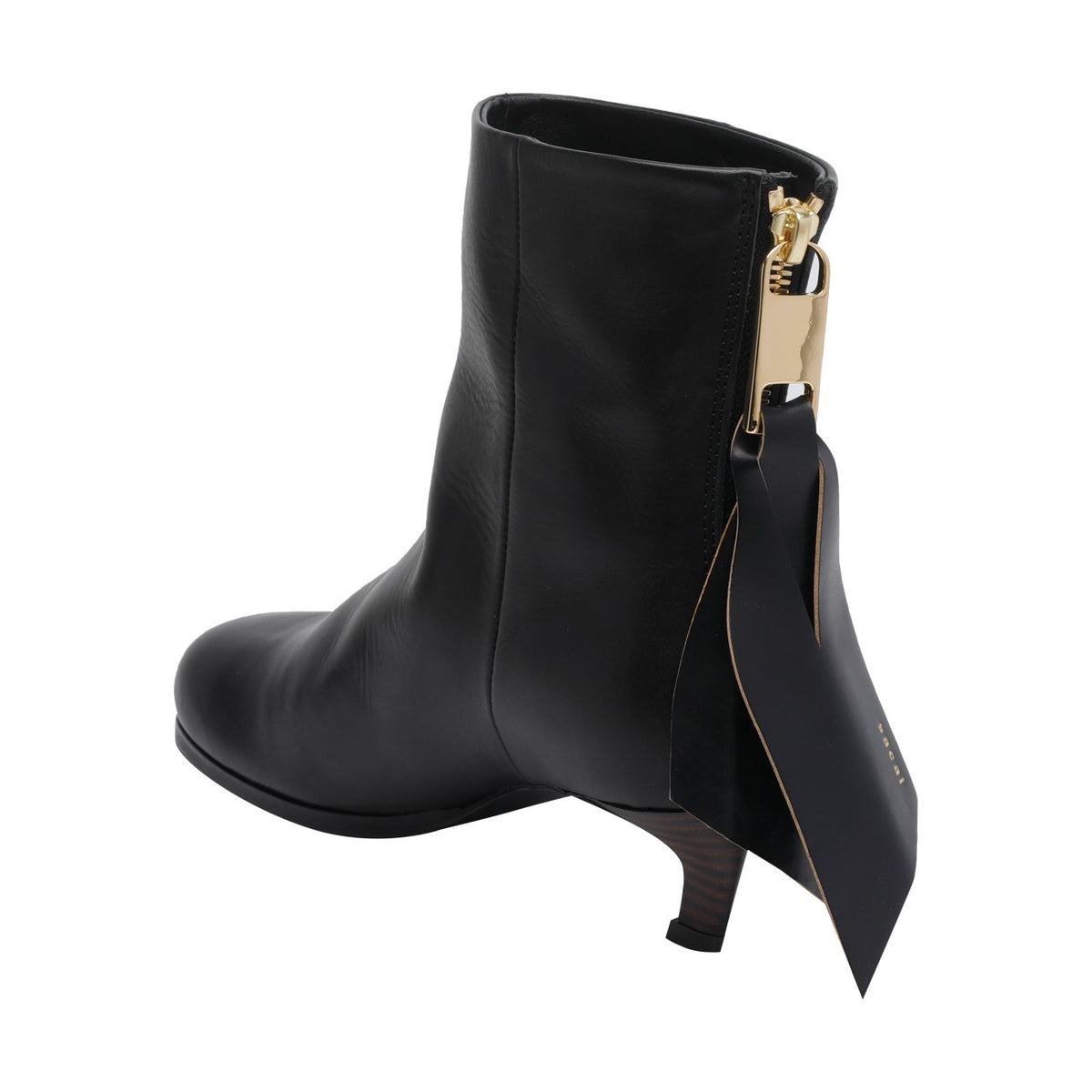 Sacai Sacai Women Puller Short Booties