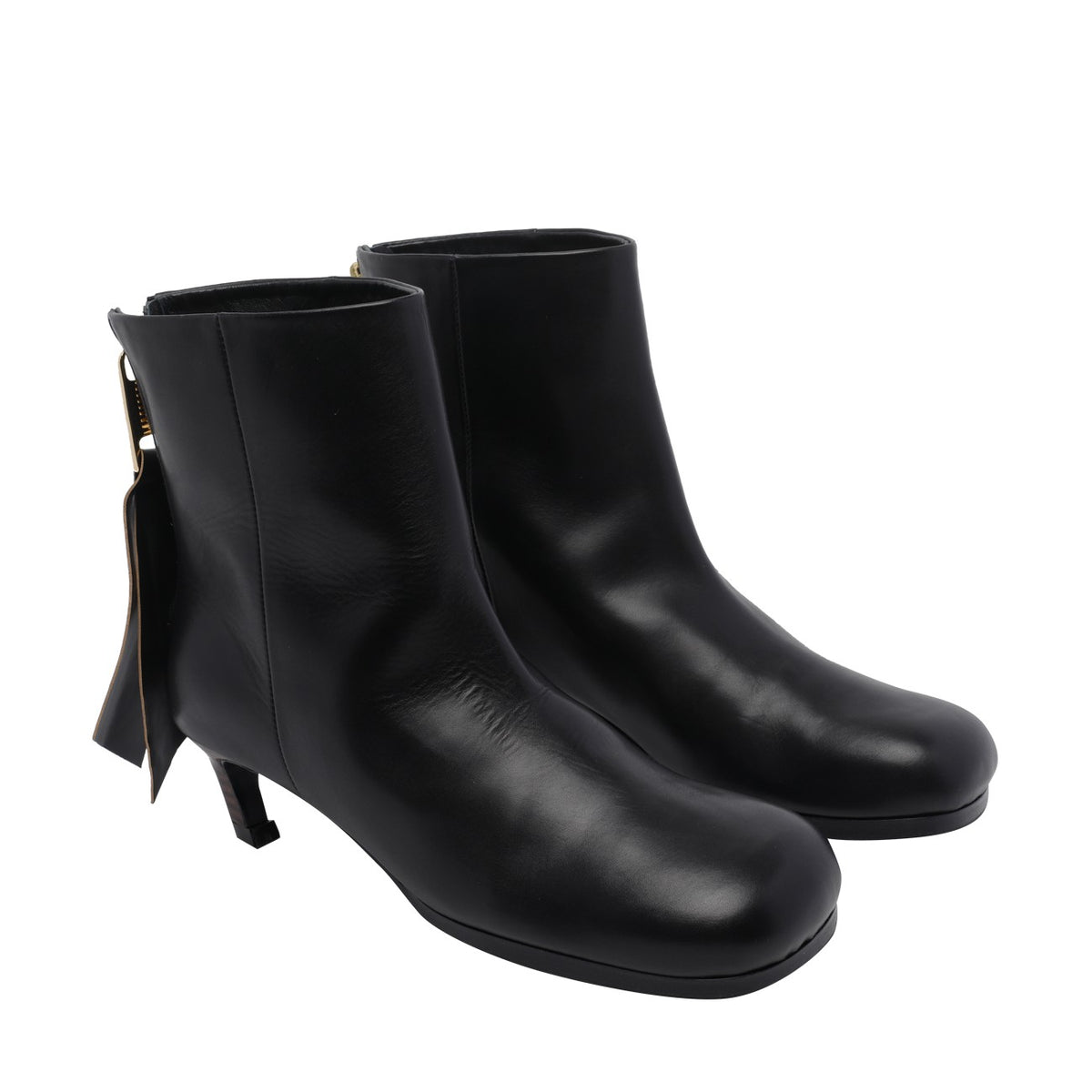 Sacai Sacai Women Puller Short Booties