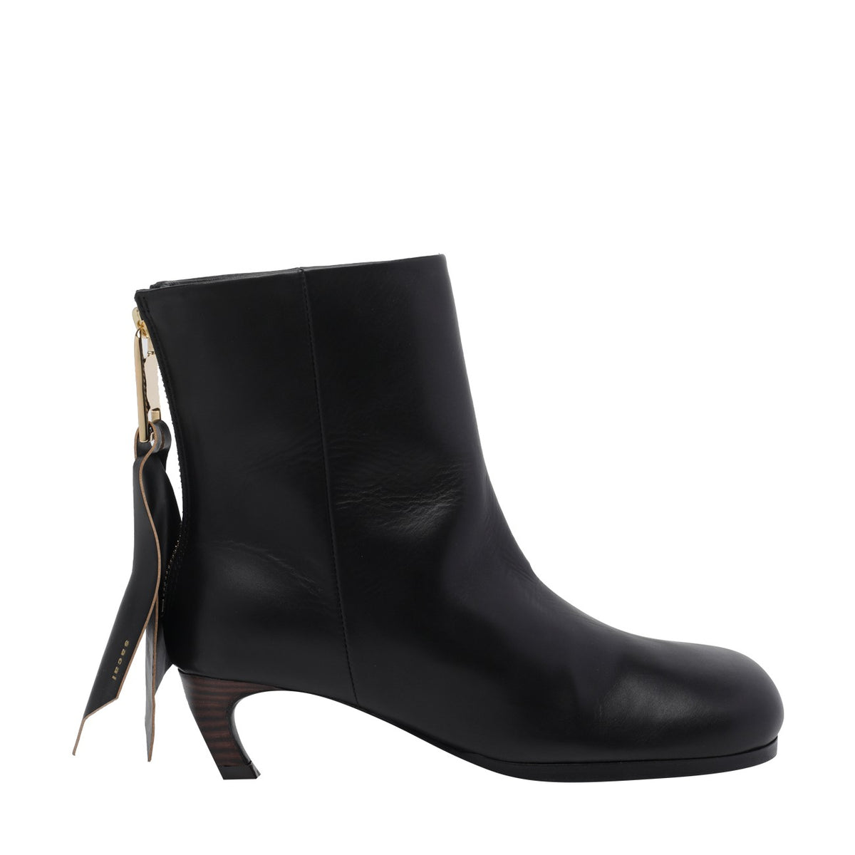 Sacai Sacai Women Puller Short Booties