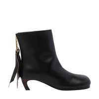 Sacai Sacai Women Puller Short Booties