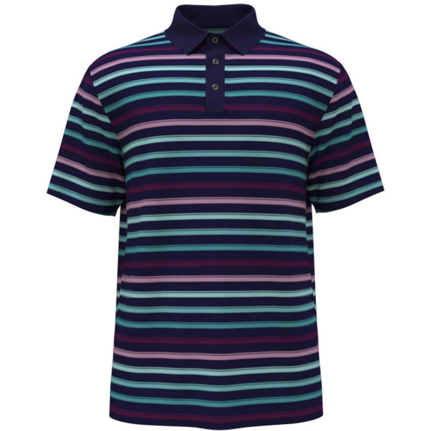 Mens Athletic Fit Golf Polo
