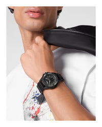Philipp Plein Mens The $kull 46mm Strap Fashion Watch