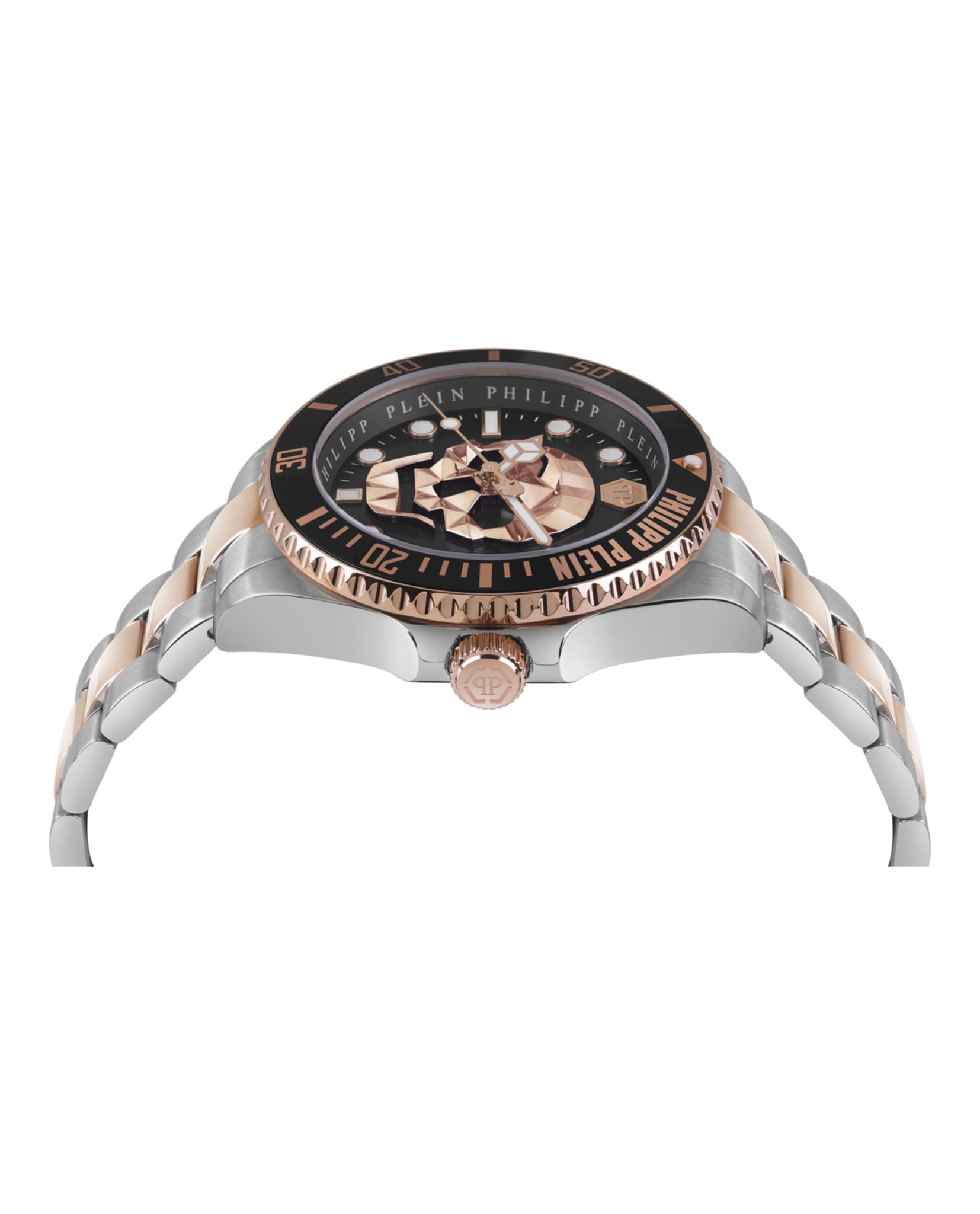 Philipp Plein Mens The $kull 46mm Strap Fashion Watch