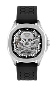 Philipp Plein Mens  Stainless Steel 42mm Strap Fashion Watch