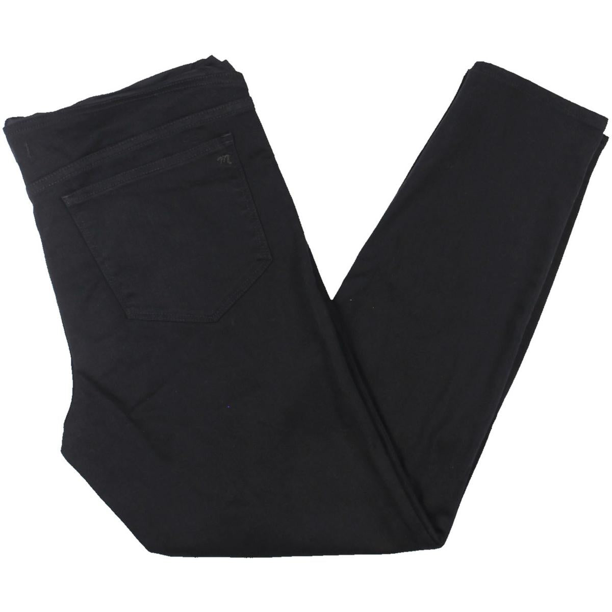 Womens High-Rise Denim Skinny Jeans