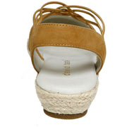Miracle Womens Strappy Flats Espadrilles