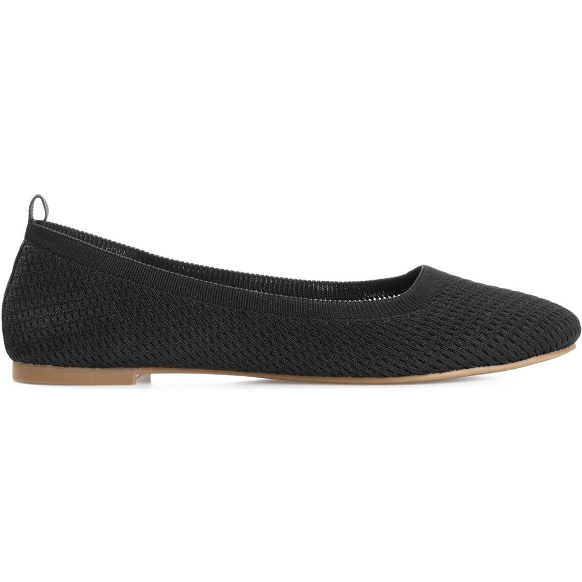 Maryann Womens Slip On Comfort Insole Ballet Flats