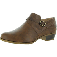 Adley Womens Padded Insole Clogs Whiskey Smooth