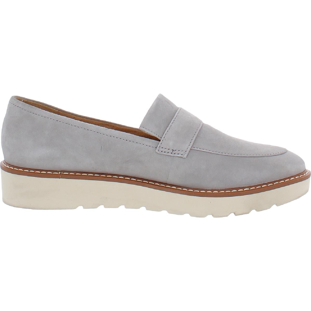 Adiline Womens Padded Insole Slip On Loafers