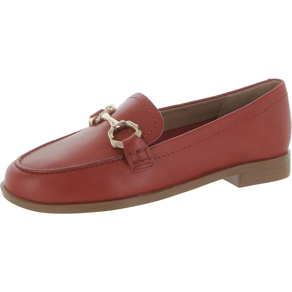 Stevie Womens Padded Insole Slip On Loafers