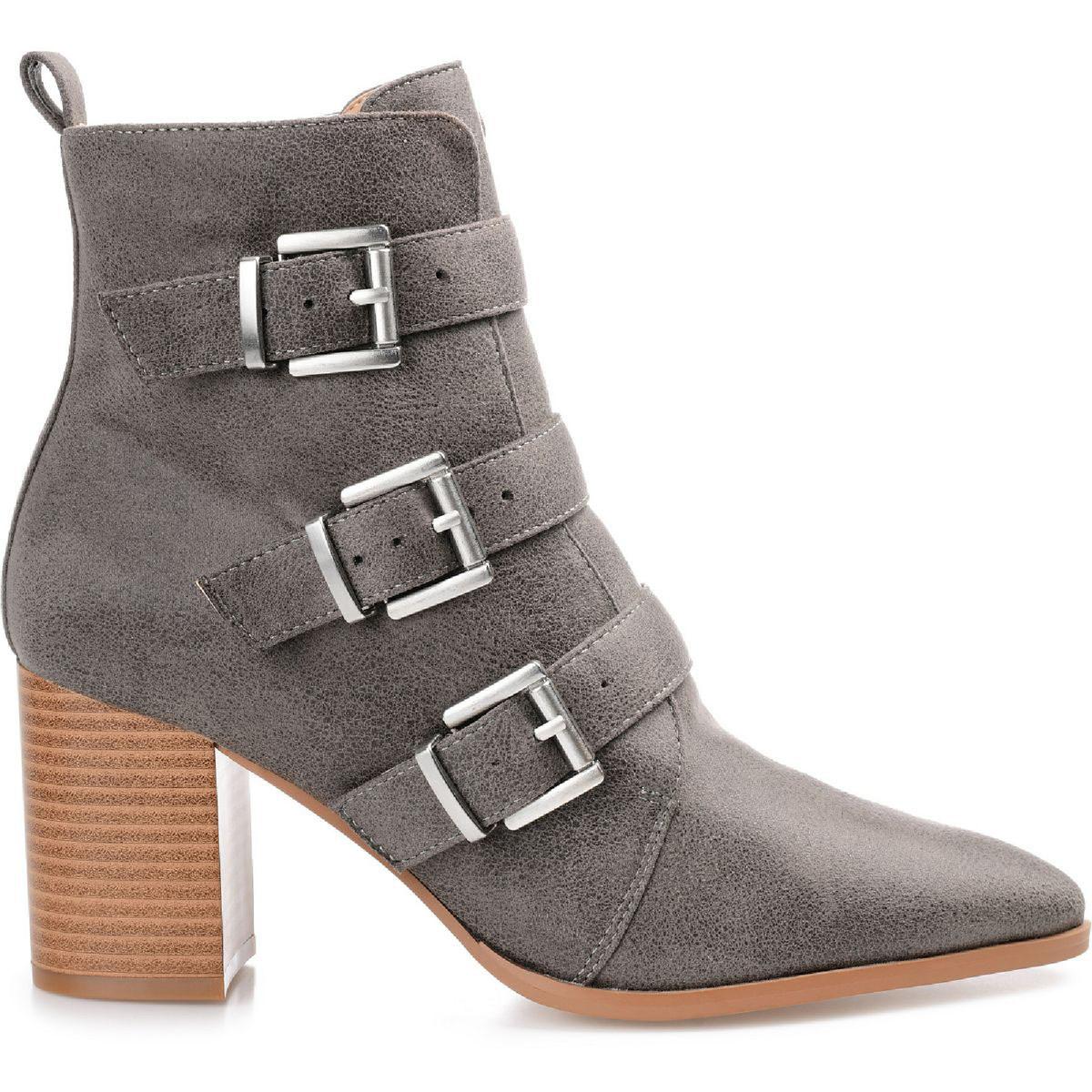Winsley Womens Buckle Buckles Booties