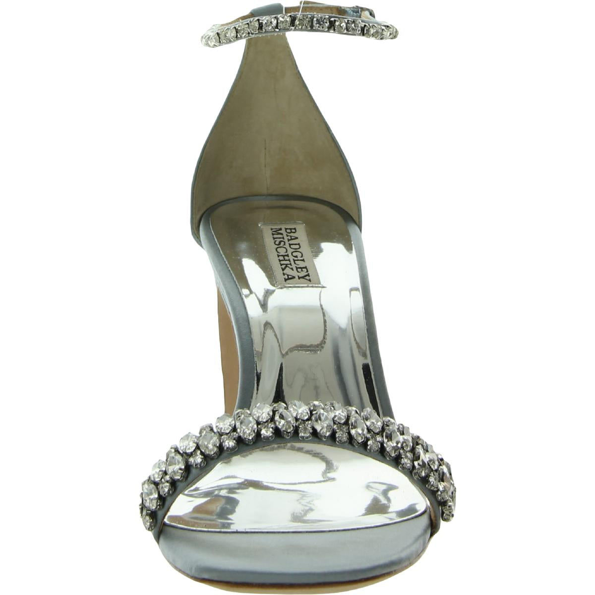 Harriet Womens Rhinestone Heels