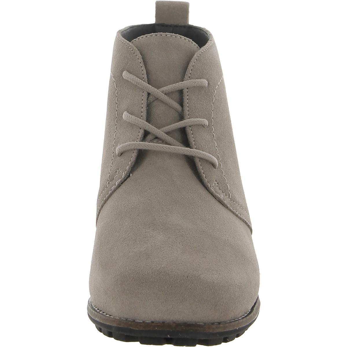 Auburn Womens Padded Insole Round Toe Booties
