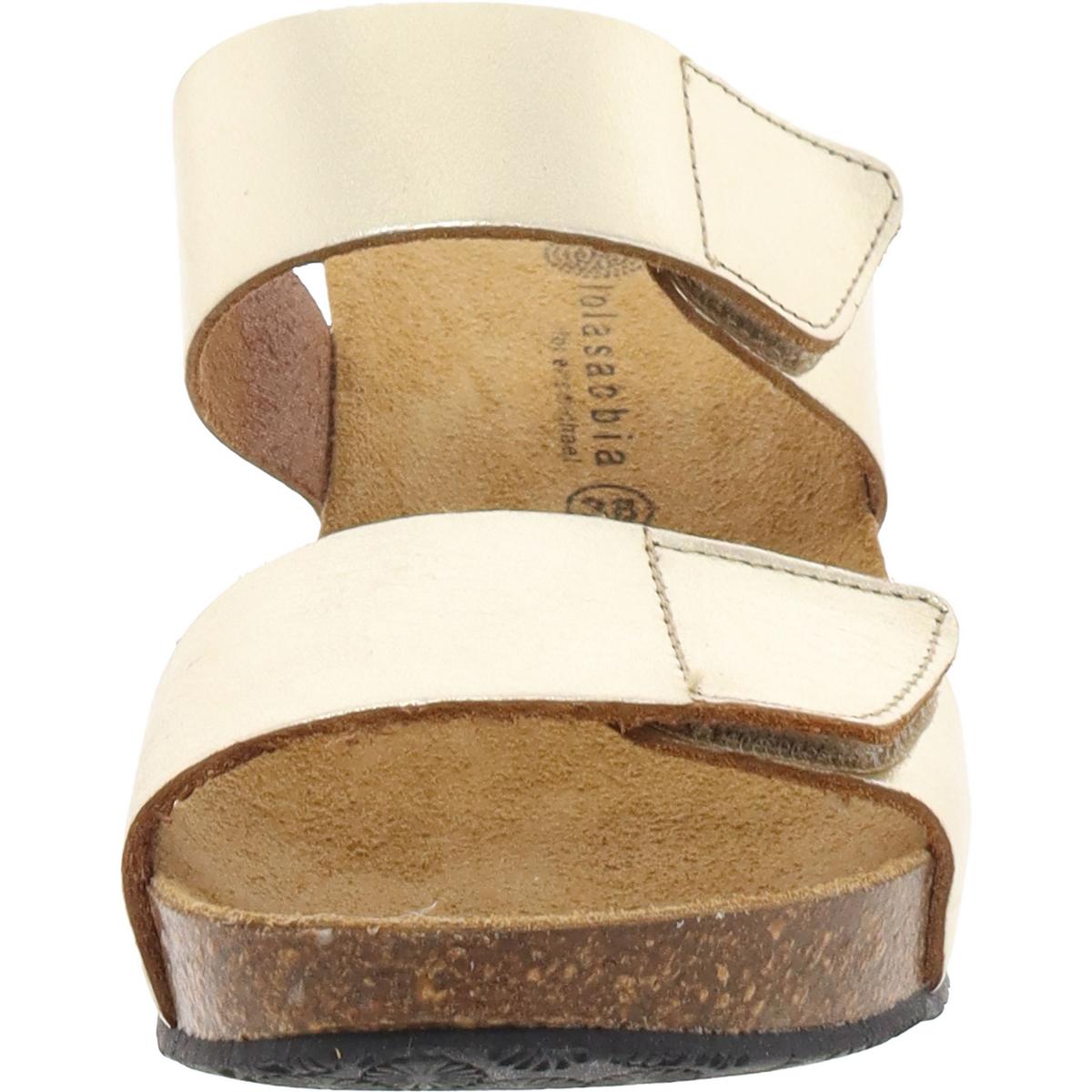 Womens Strappy Wedge Sandals