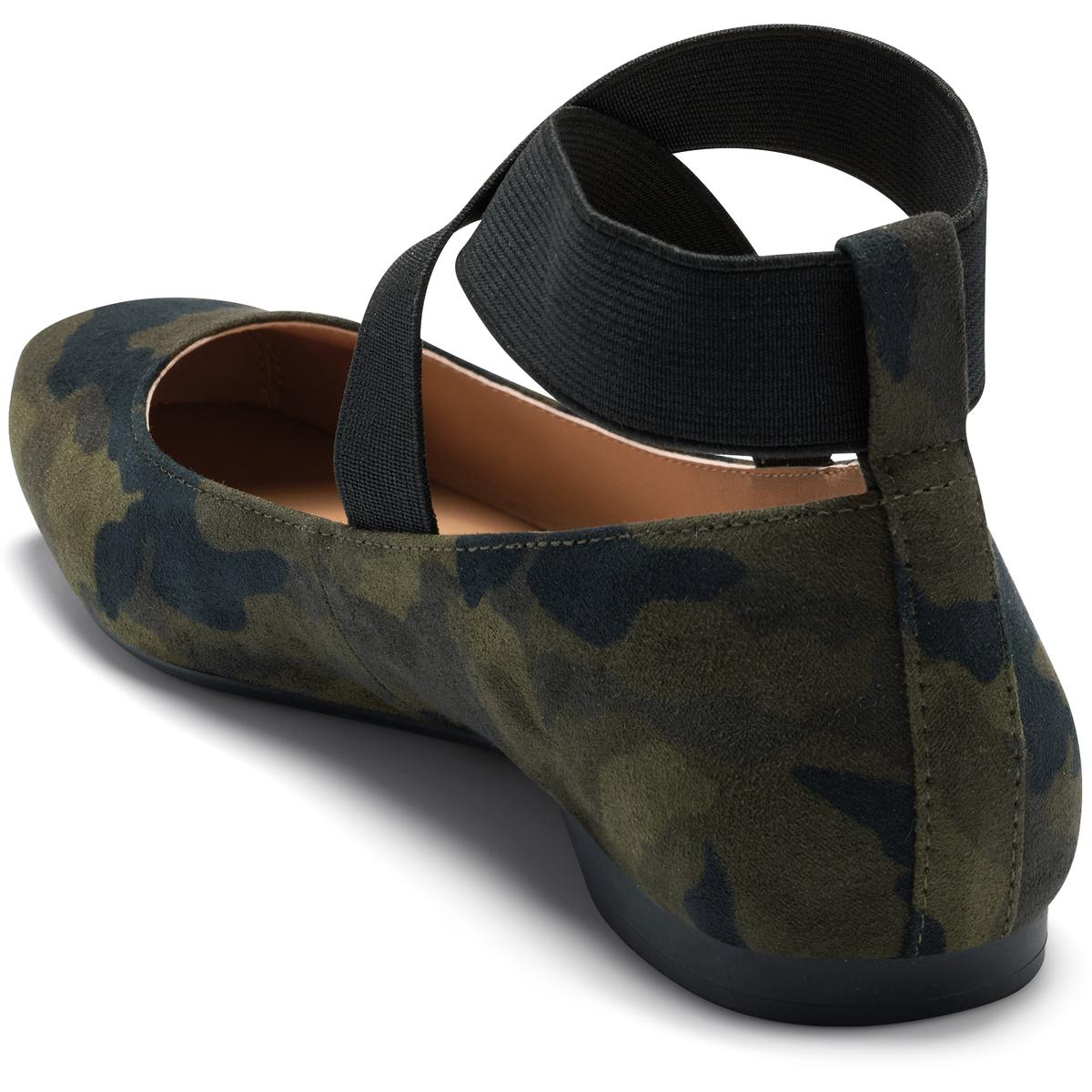 Jessica Simpson Womens Mandalaye Snake Print Ballet Flats