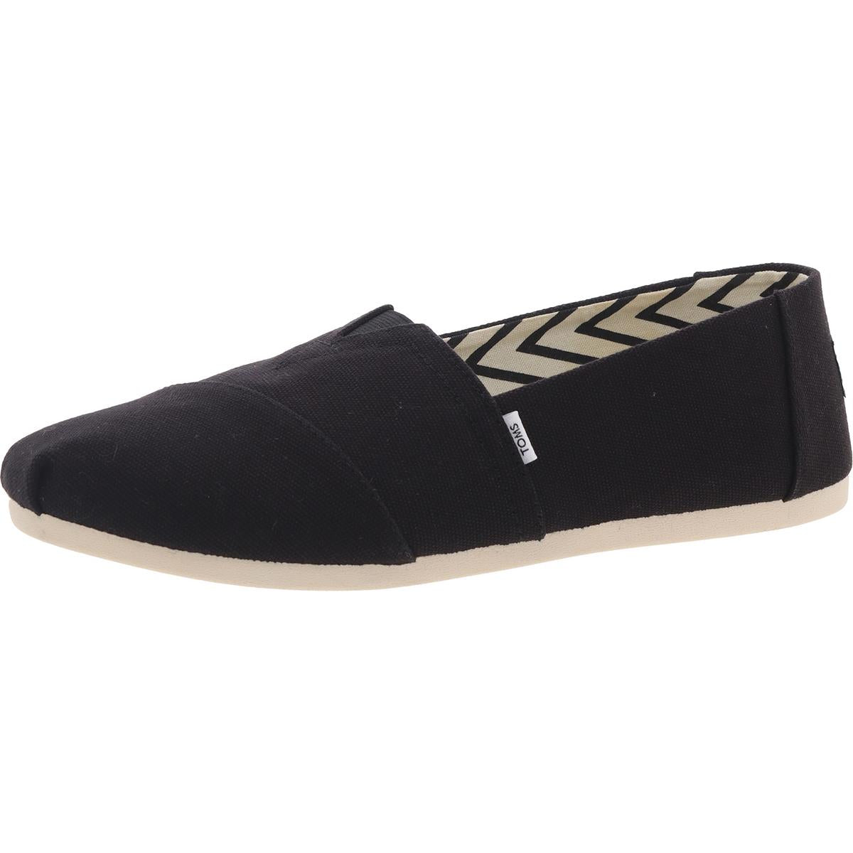 Womens Canvas Loafers