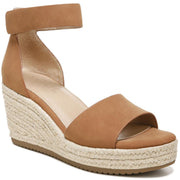 Oakley Womens Buckle Espadrille Wedge Sandals