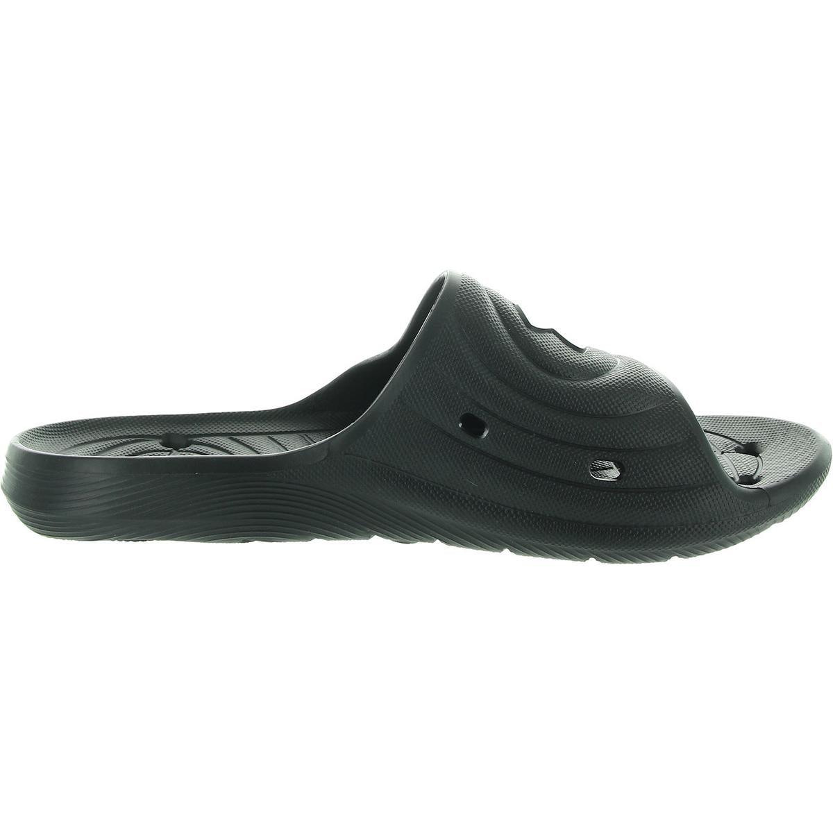 Womens Solid Pool Slides