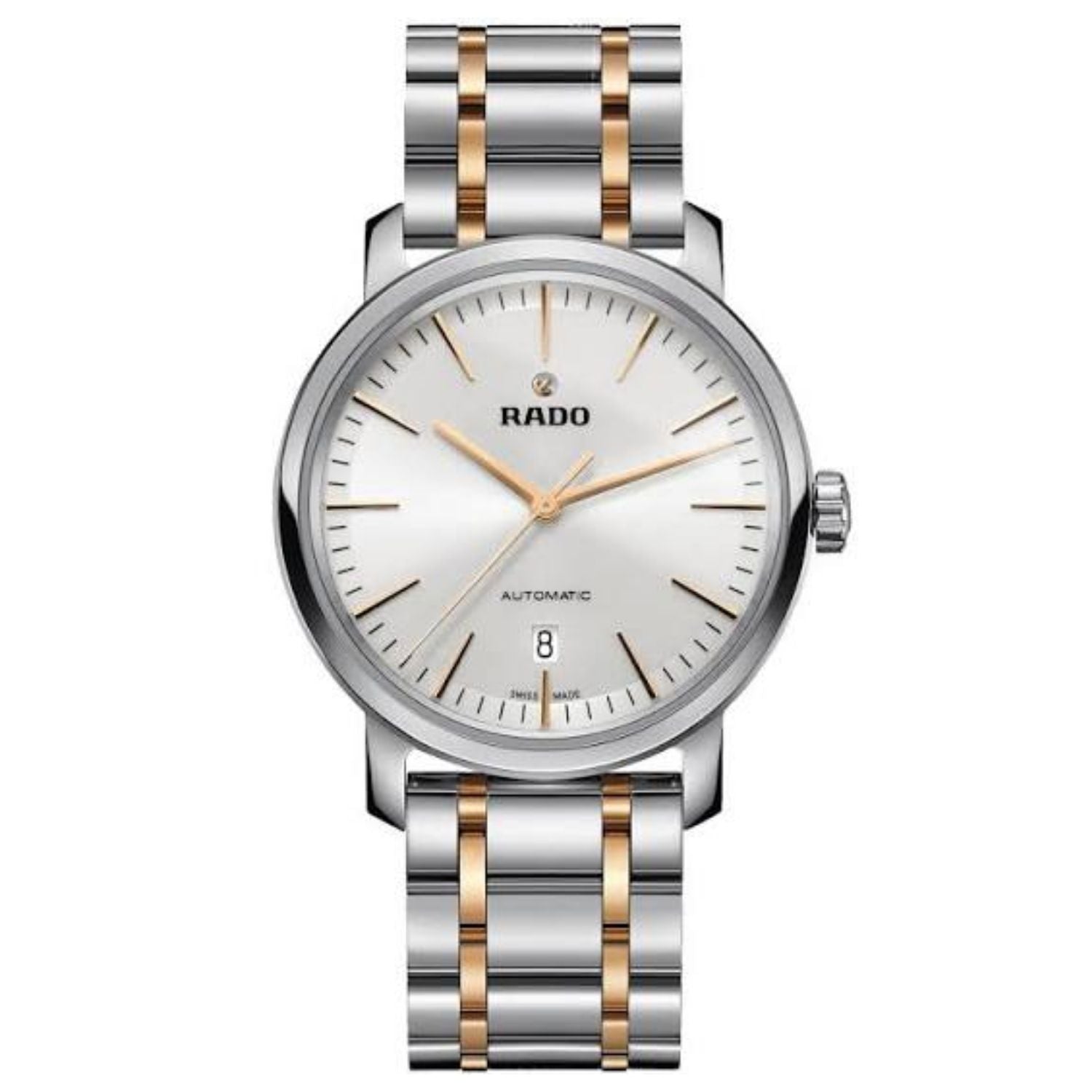 Rado Rado Men's Diamaster Silver Dial Watch - R14077113