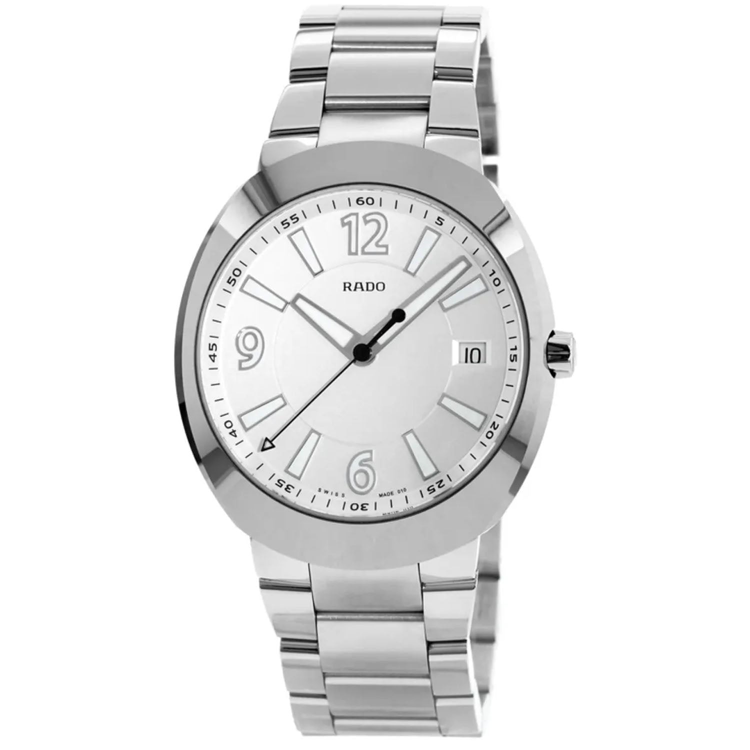 Rado Rado Men's D-Star Silver Dial Watch - R15943103
