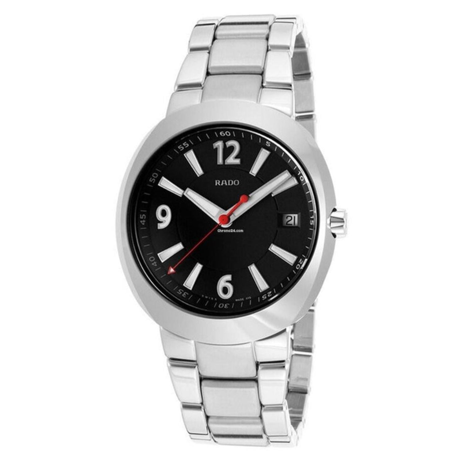 Rado Rado Men's D-star Black Dial Watch - R15945153