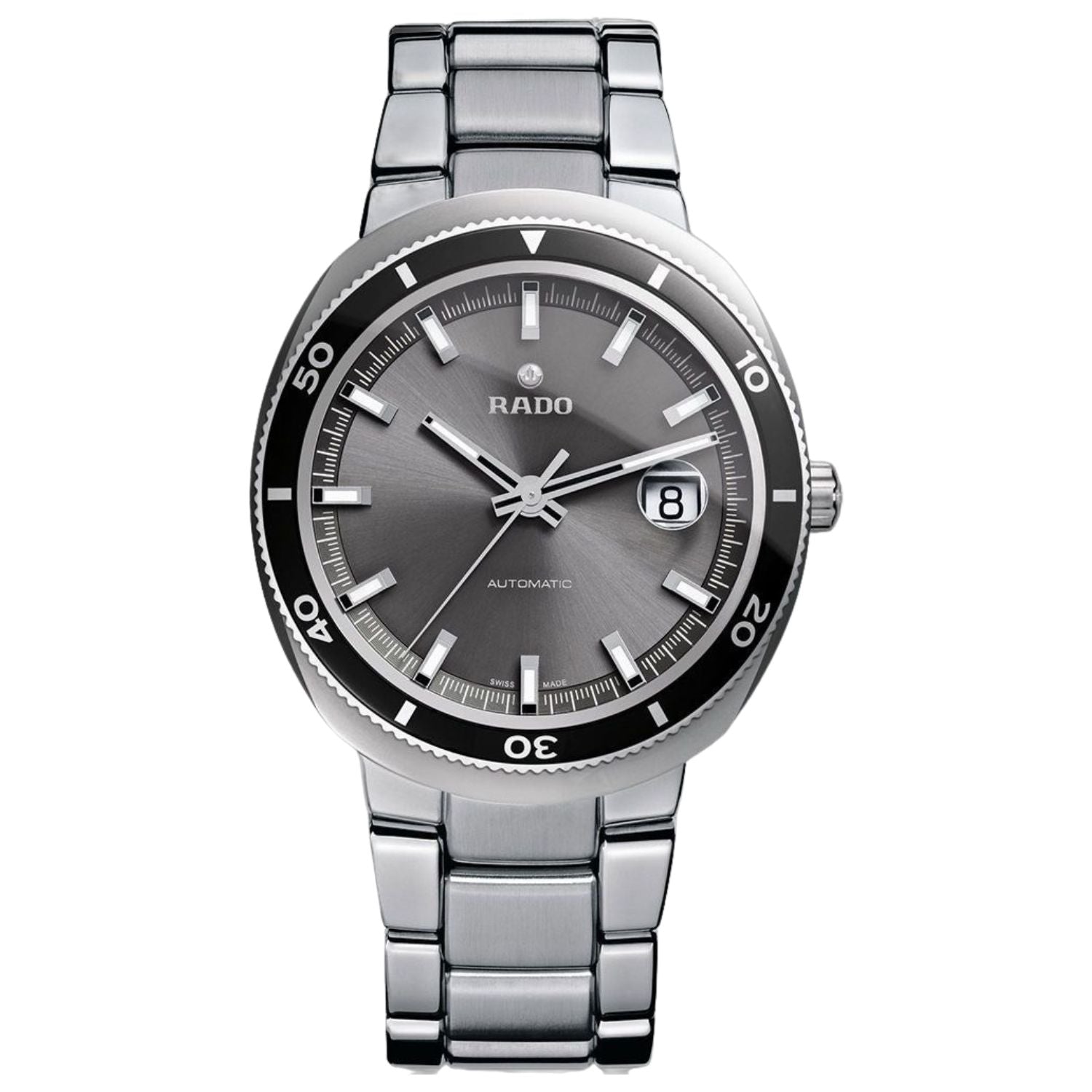 Rado Rado Men's D-star Grey Dial Watch - R15959103