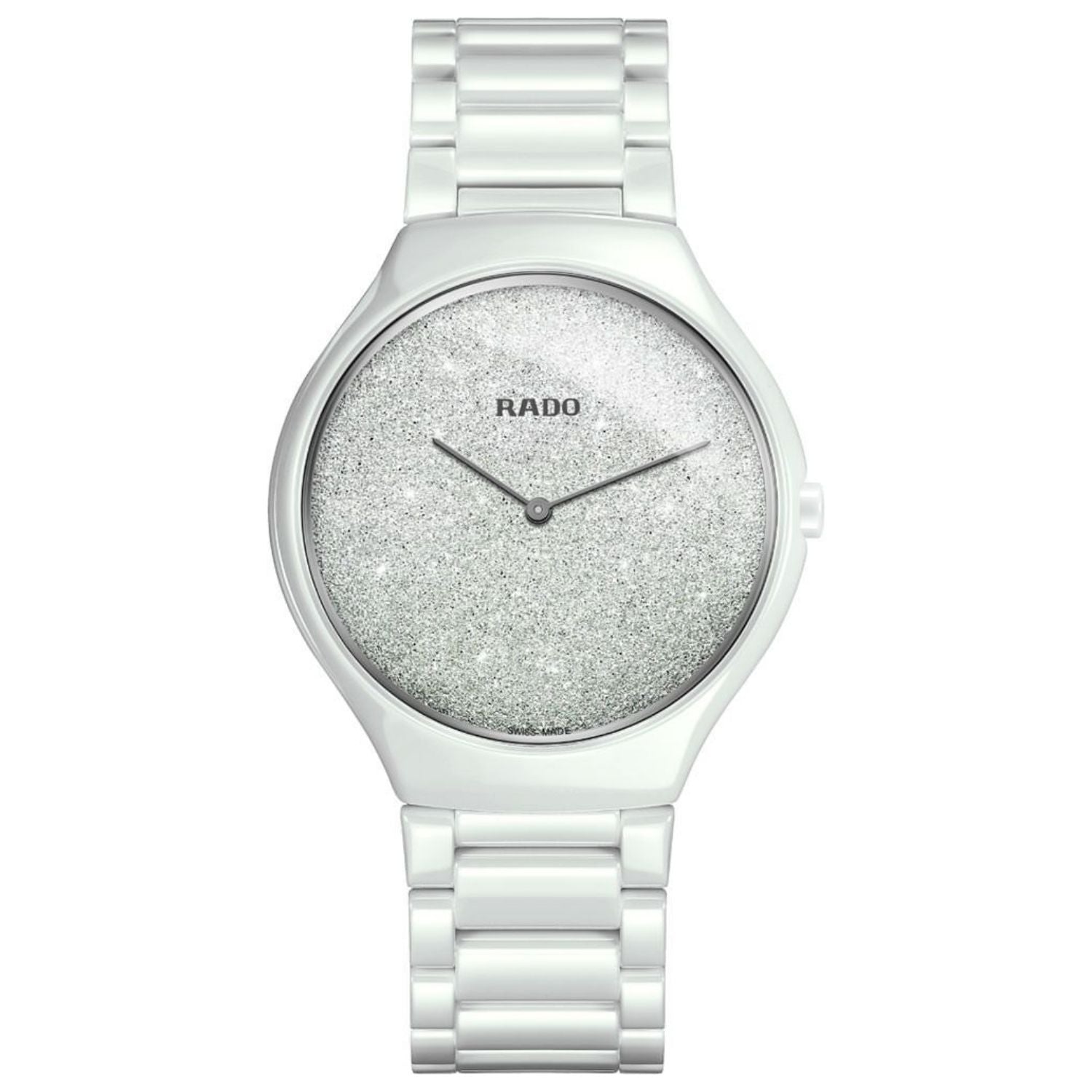 Rado Rado Men's Thinline Silver Dial Watch - R27007092