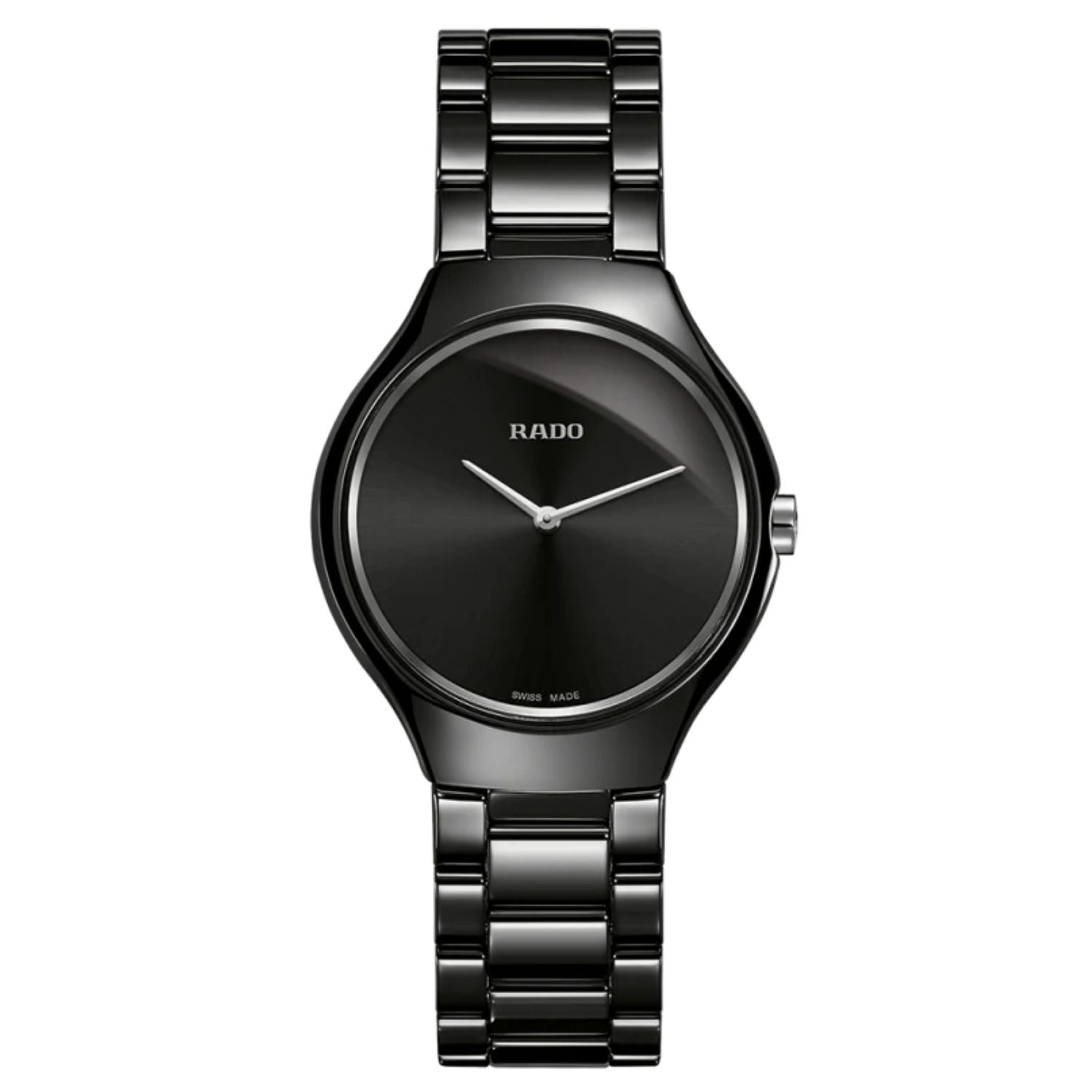 Rado Rado Men's Thinline Black Dial Watch - R27742192