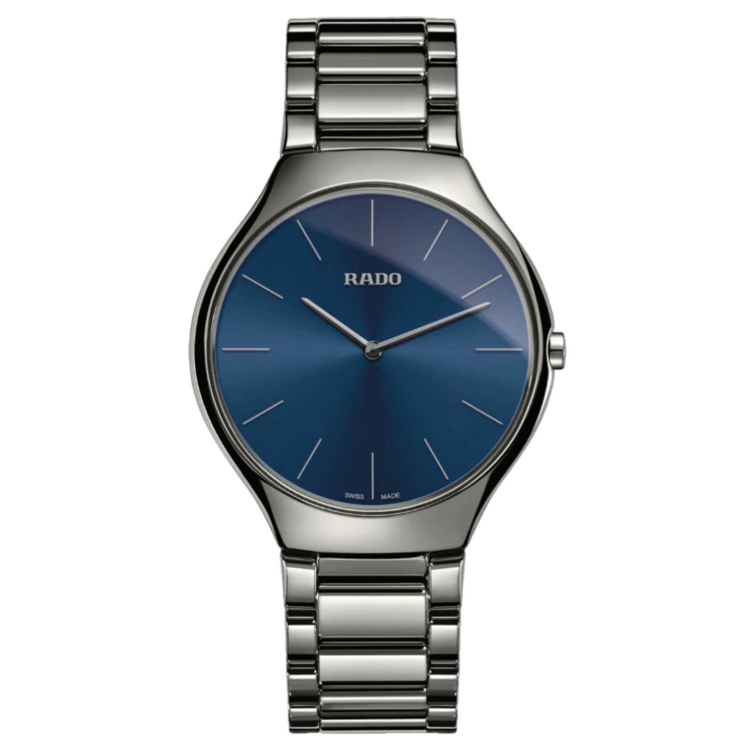 Rado Rado Men's Thinline Blue Dial Watch - R27955022