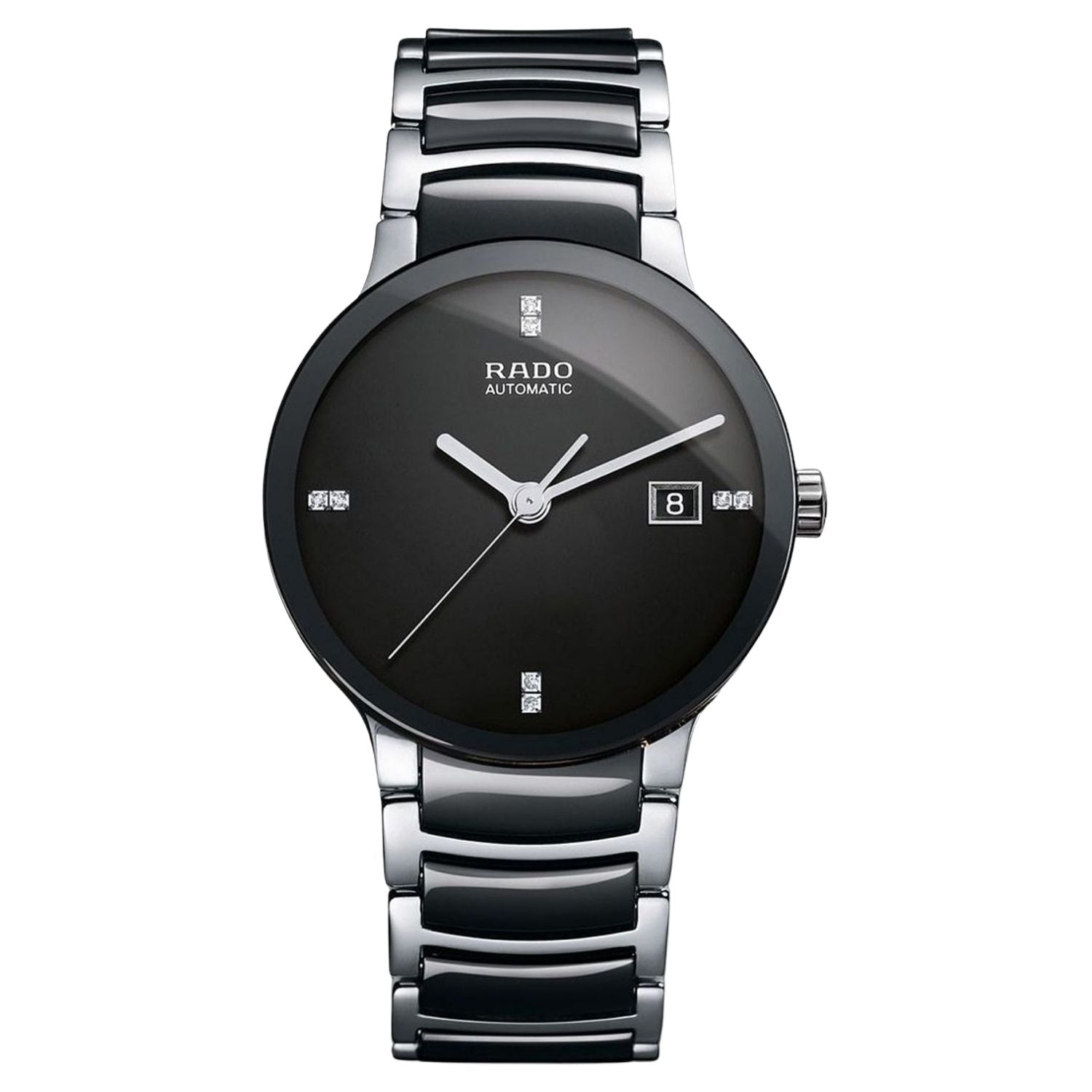 Rado Rado Men's Centrix Black Dial Watch - R30941702