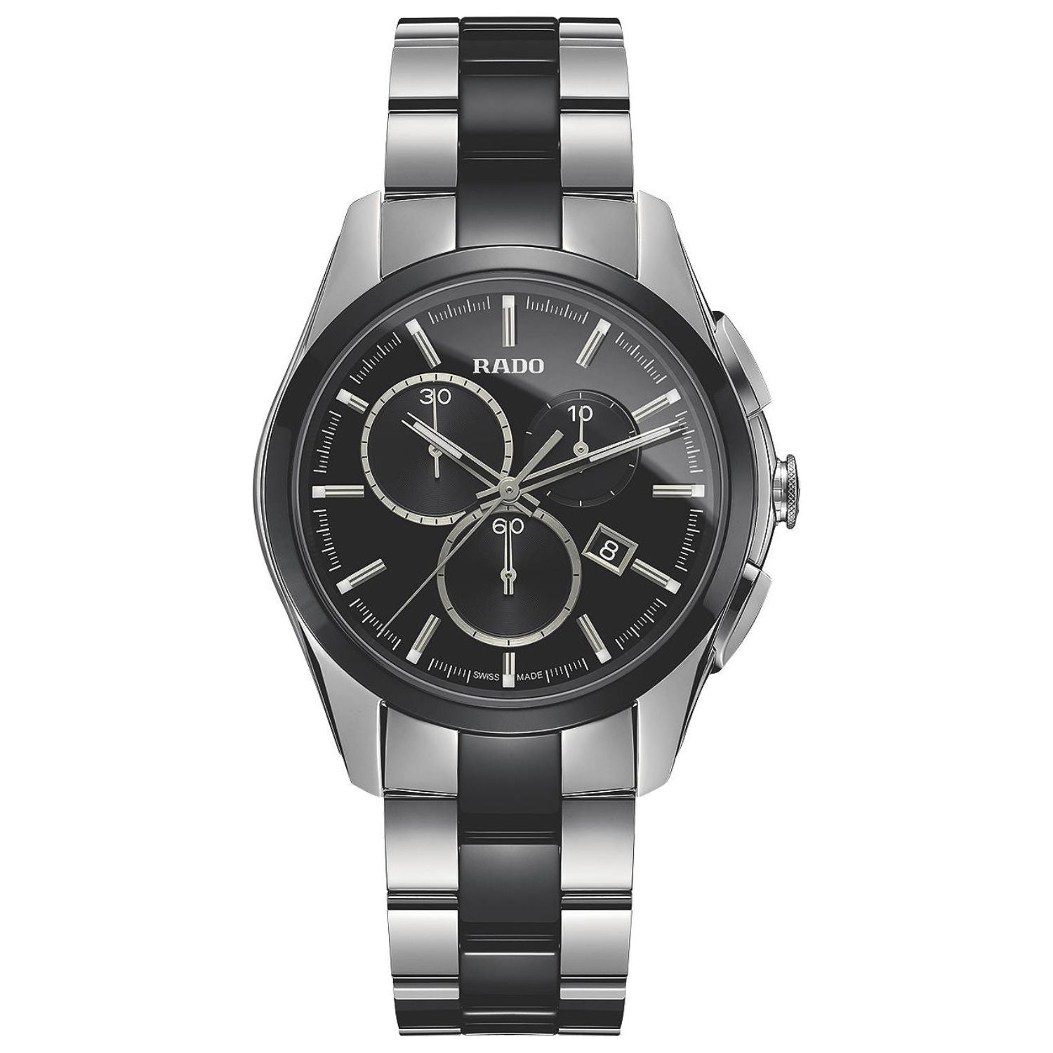 Rado Rado Men's Hyper Chrome Black Dial Watch - R32038152