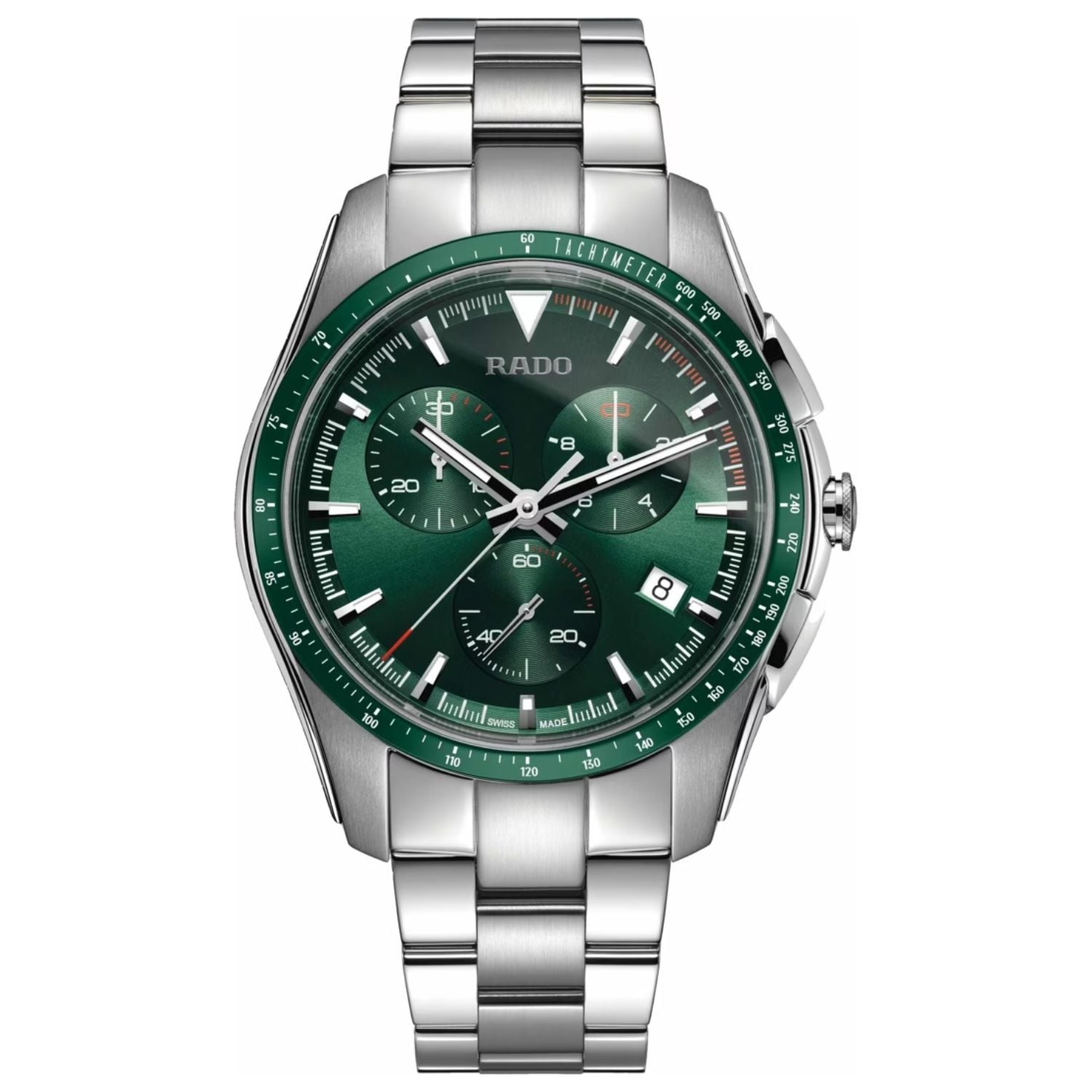 Rado Rado Men's Hyper Chrome Green Dial Watch - R32259313