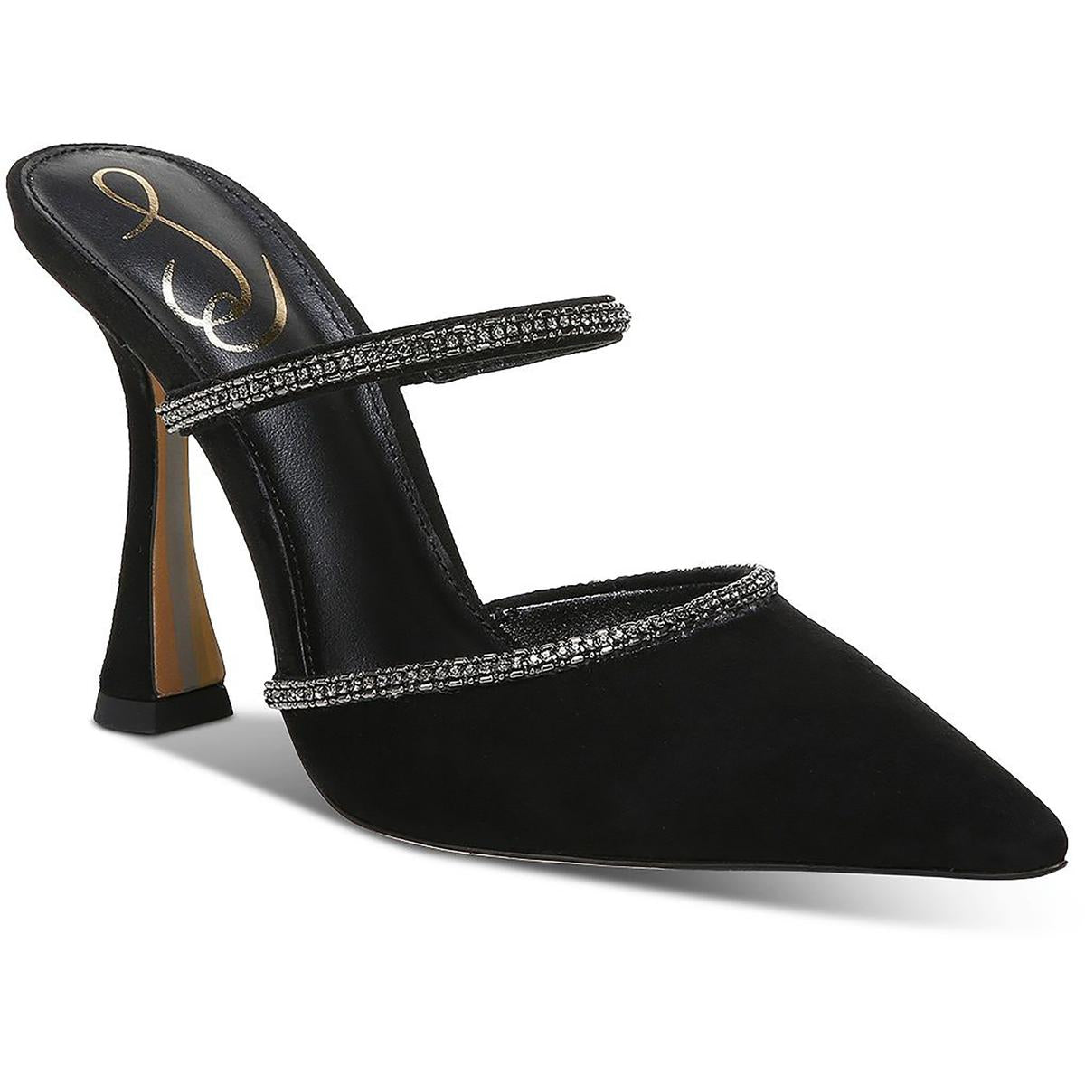 Anita Womens Embellished Mules