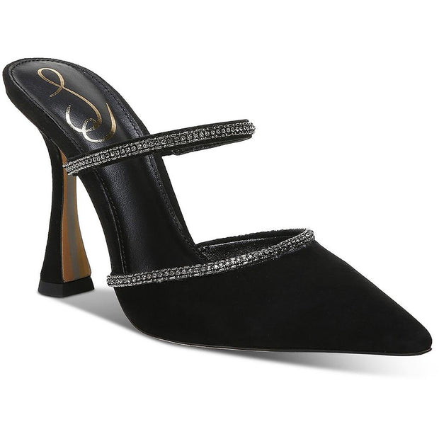 Anita Womens Embellished Mules